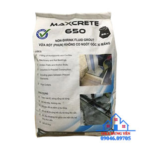 maxbond maxcrete grout 650