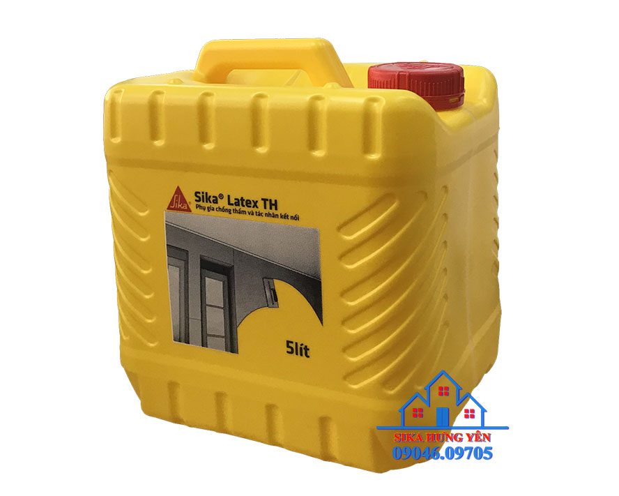sika latex th Sika latex th tăng độ dẻo cho hồ vữa và tác nhân kết nối chống thấm