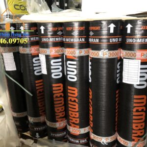 màng chống thấm khò nóng uno membran 3.0mm