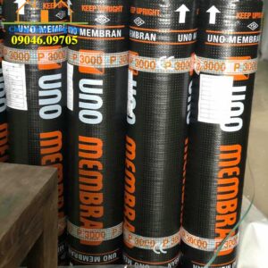 màng chống thấm khò nóng uno membran 3.0mm