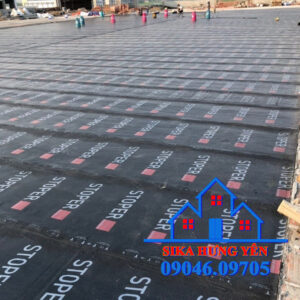 Màng Tự Dính STOPER 2.0mm 4 màng chống thấm tự dính stoper 2.0mm