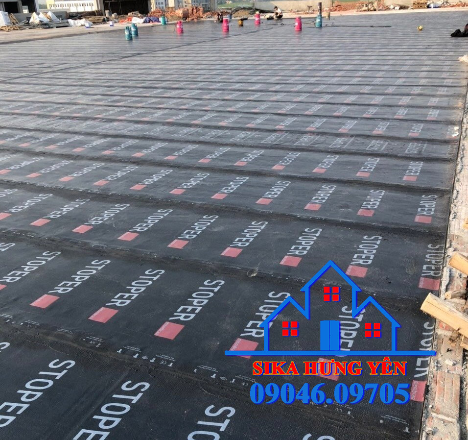 mang-chong-tham-stoper-1 màng chống thấm tự dính stoper 2.0mm