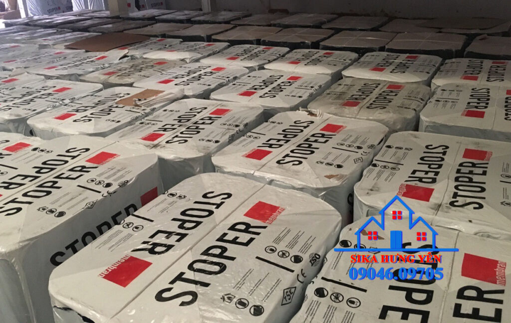 Màng Tự Dính STOPER 2.0mm 6 màng chống thấm stoper 2.0mm