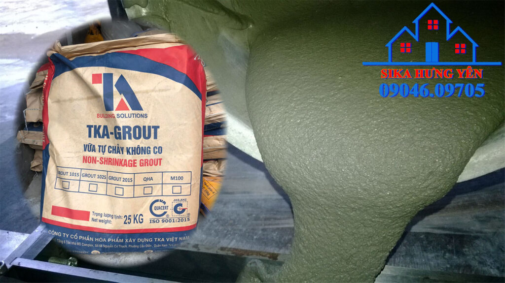 TKA Grout 101s 2