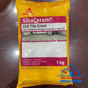 keo chít mạch gạch đá Sikaceram 608 tile grout