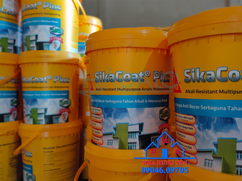 Sikacoat plus 18kg 1