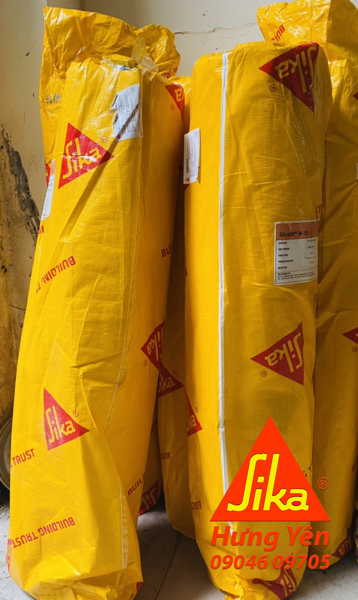 sikabit w15 màng chống thấm tự dính phân phối tại Hưng Yên 0904609705