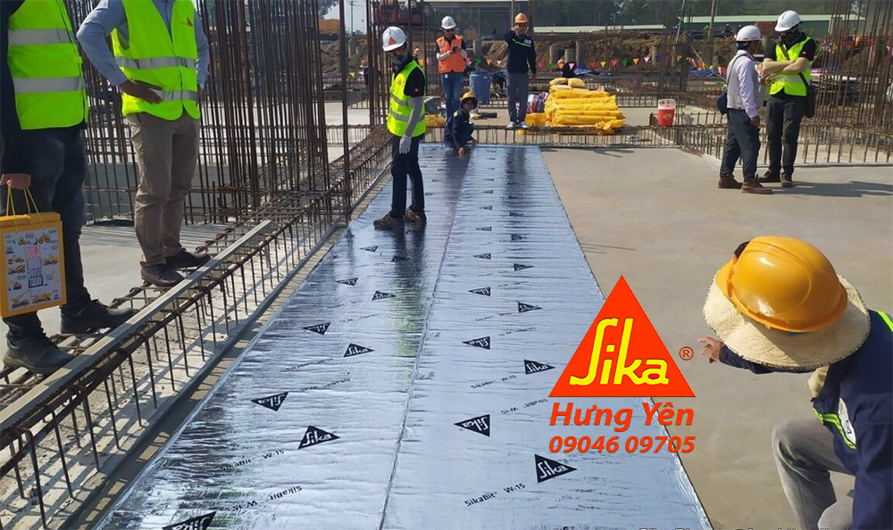sikabit w15 màng chống thấm tự dính phân phối tại Hưng Yên 0904609705