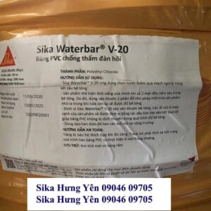 sika weaterbar v20