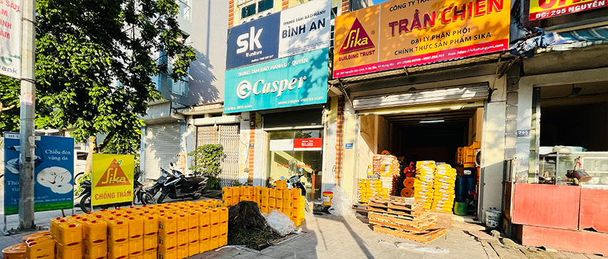 cửa hàng sika chống thấm gần nhất tại hưng yên